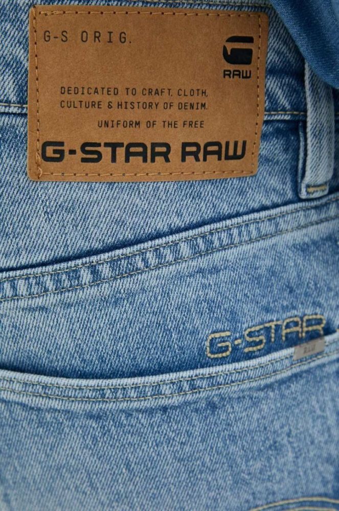 Джинси G-Star Raw чоловічі колір блакитний (3436601) фото 4