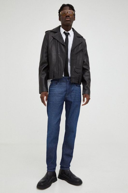 Джинси G-Star Raw чоловічі колір блакитний (3526723) фото 2