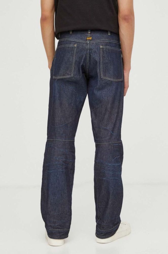 Джинси G-Star Raw Denim 3D чоловічі колір темно-синій фото 3