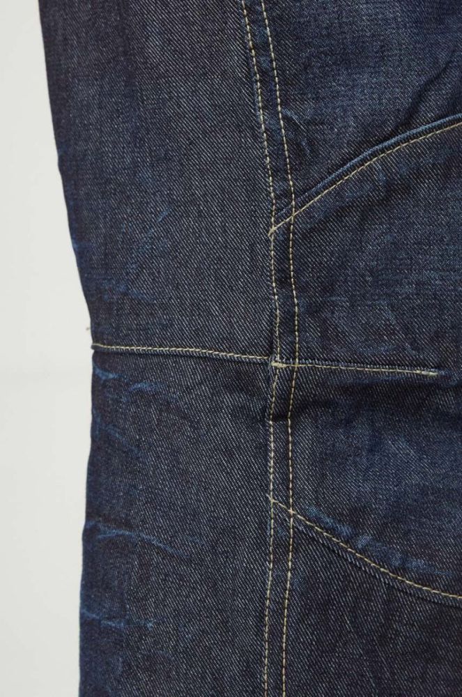 Джинси G-Star Raw Denim 3D чоловічі колір темно-синій фото 4