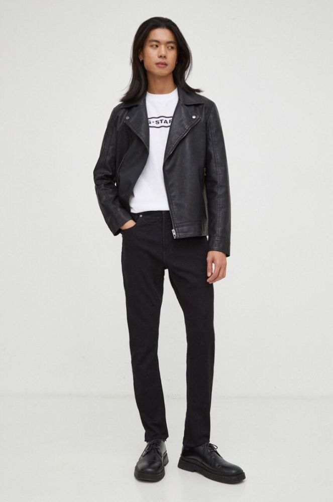 Джинси G-Star Raw ARC 3D чоловічі колір чорний фото 3