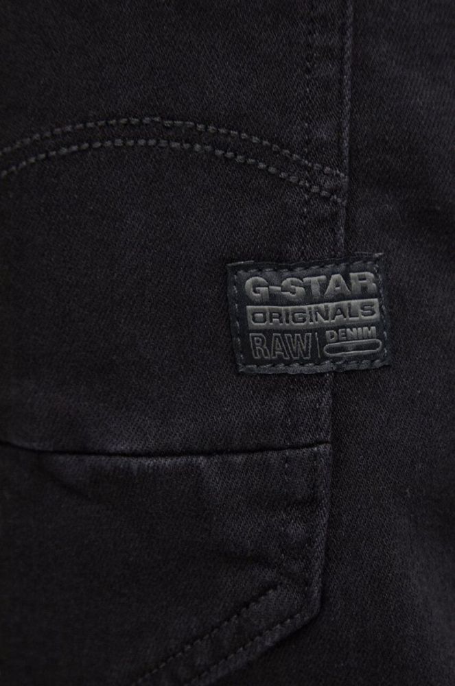 Джинси G-Star Raw ARC 3D чоловічі колір чорний фото 4