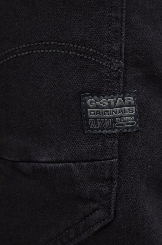Джинси G-Star ARC 3D колір чорний фото 4