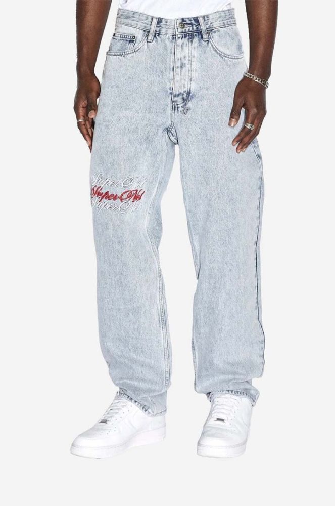 Джинси KSUBI чоловічі MSP23DJ026-DENIM колір блакитний фото 6