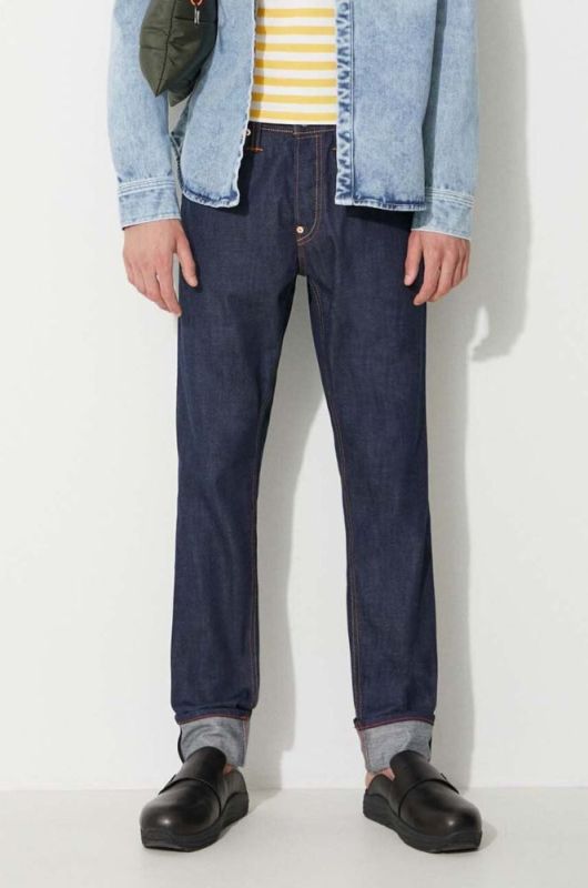 Джинси Evisu чоловічі 2ESHTM3JE16017CT-INDX колір темно-синій