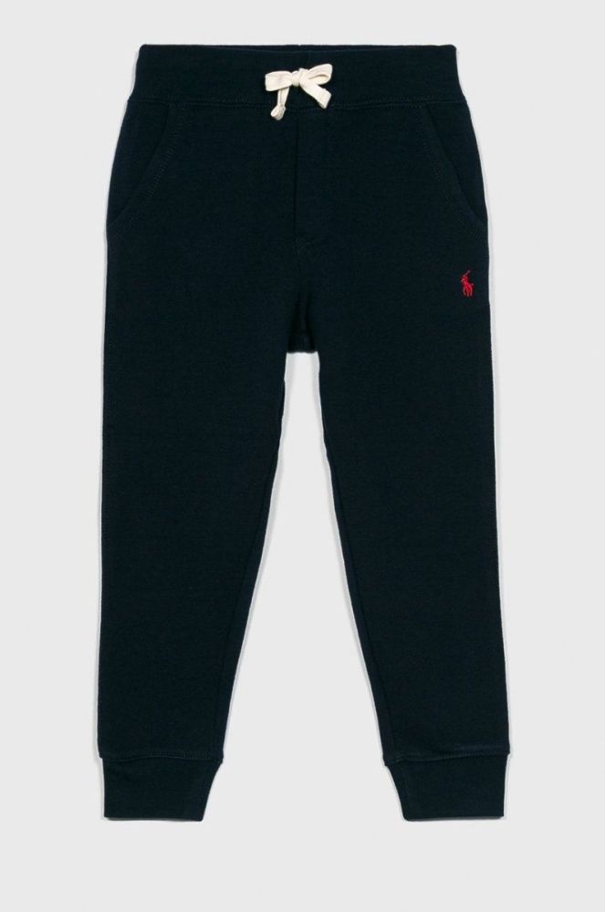 Polo Ralph Lauren - Дитячі штани 110-128 cm колір темно-синій фото 2