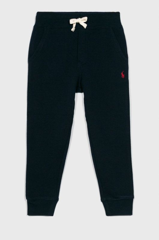 Polo Ralph Lauren - Дитячі штани 110-128 cm колір темно-синій фото 2