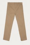Дитячі штани Tommy Hilfiger колір бежевий Дитячі штани Tommy Hilfiger колір бежевий