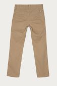 Дитячі штани Tommy Hilfiger колір бежевий