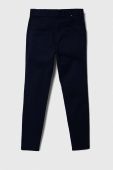Дитячі штани United Colors of Benetton колір синій однотонні (3397105)