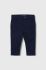 Дитячі штани United Colors of Benetton колір синій однотонні (3393317)