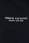 Armani Exchange - Штани колір чорний (1752506)