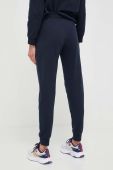 Спортивні штани EA7 Emporio Armani колір синій однотонні