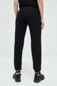 Спортивні штани EA7 Emporio Armani колір чорний з принтом (3089878)