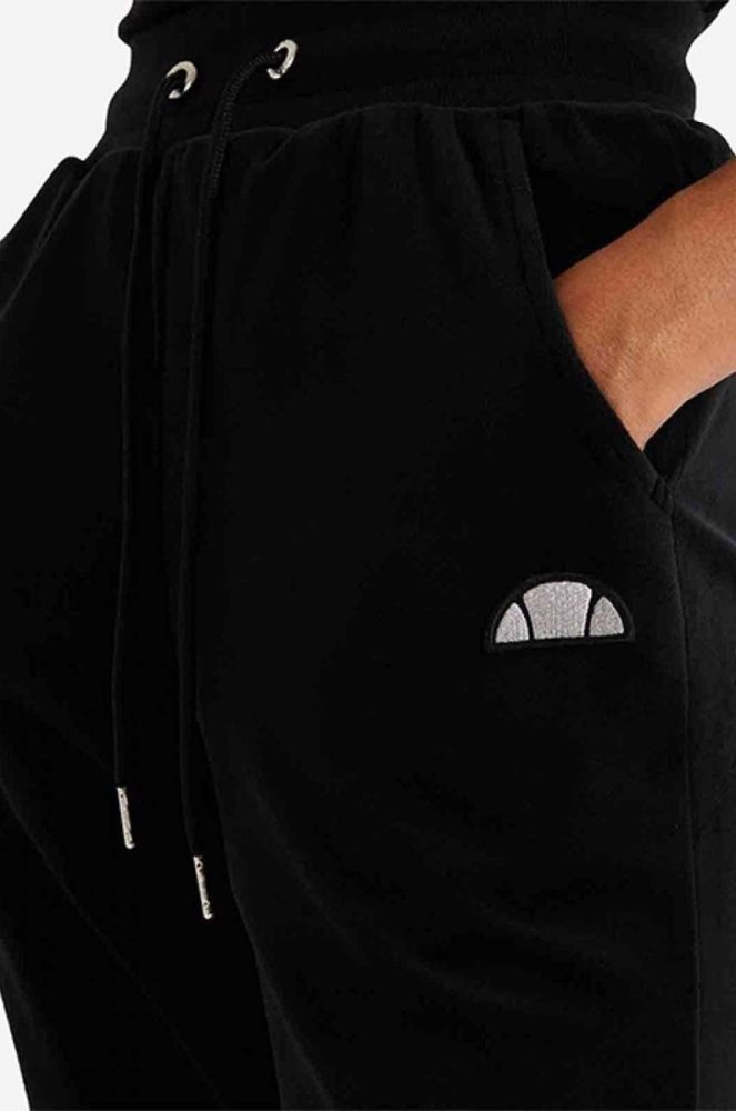 Спортивні штани Ellesse India Jog Pant колір чорний однотонні SGL13421-black фото 3