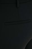 Штани Day Birger et Mikkelsen жіночі колір чорний пряме висока посадка (3334816)