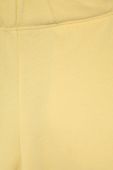 Дитячі штани Name it колір жовтий гладке