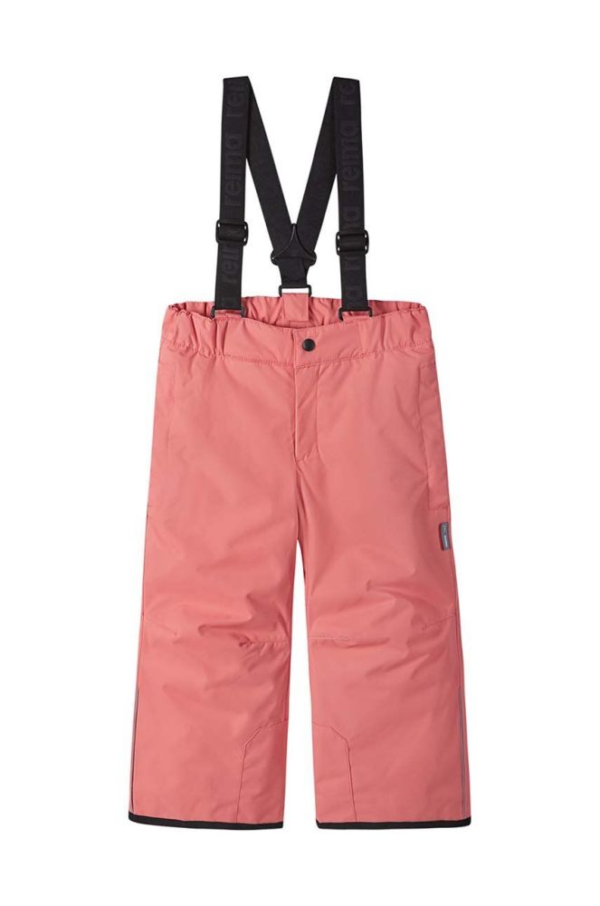 Дитячі лижні штани Reima Proxima колір рожевий