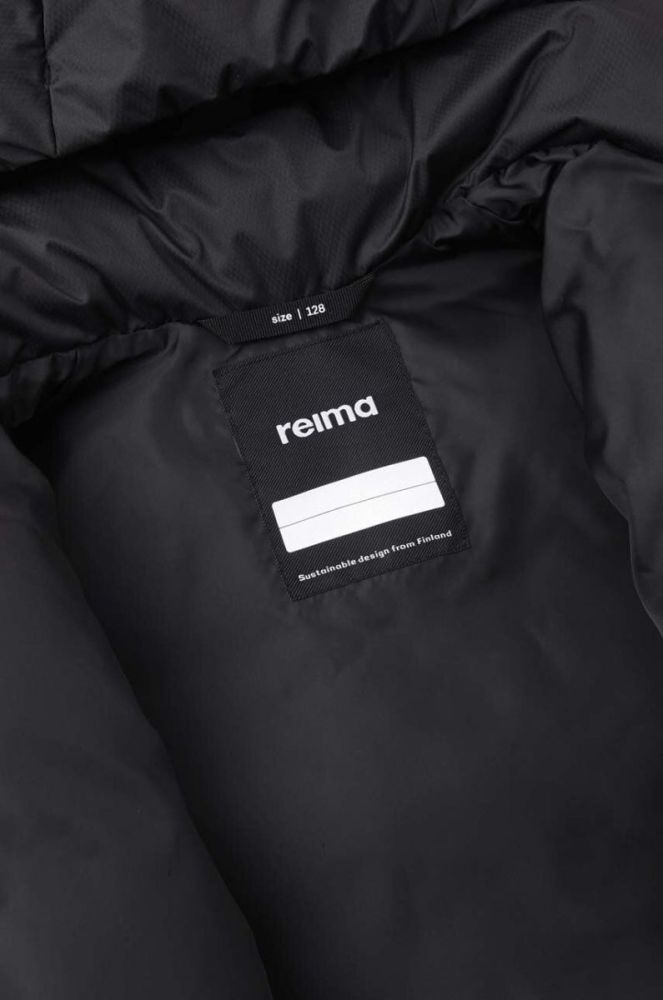 Дитяча куртка Reima Vaanila колір чорний фото 9