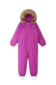 Дитячий зимовий комбінезон Reima Stavanger колір фіолетовий