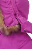 Дитячий зимовий комбінезон Reima Stavanger колір фіолетовий