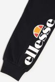Дитячі спортивні штани Ellesse Colino колір чорний з принтом