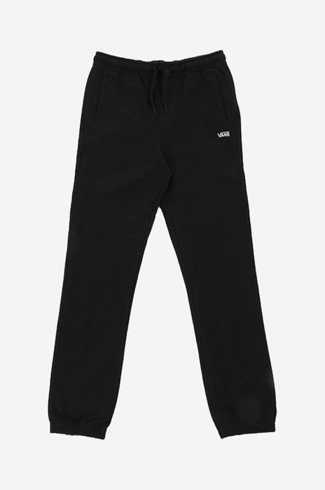 Дитячі бавовняні штани Vans колір чорний однотонні (3302458)