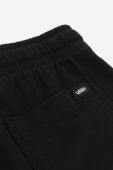 Дитячі бавовняні штани Vans колір чорний однотонні (3302458)
