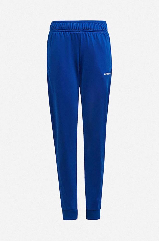 Дитячі спортивні штани adidas Track Pants однотонні колір блакитний