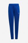 Дитячі спортивні штани adidas Track Pants однотонні колір блакитний