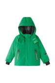 Дитяча гірськолижна куртка Reima Kairala колір зелений (3552392)