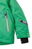 Дитяча гірськолижна куртка Reima Kairala колір зелений (3552392)