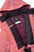 Дитяча гірськолижна куртка Reima Kiiruna колір помаранчевий