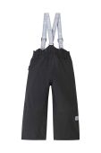 Дитячі штани для зимових видів спорту Reima Kiddo Lightning колір чорний