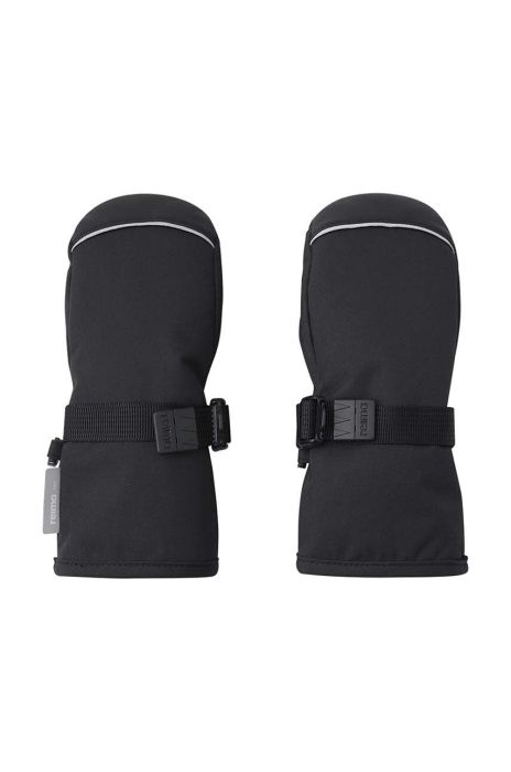 Дитячі лижні рукавички Reima Suunta колір чорний