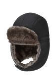 Дитяча шапка Reima Ilves колір чорний