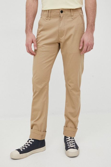 G-Star Raw - Штани колір бежевий (2337838) G-Star Raw - Штани колір бежевий (2337838)