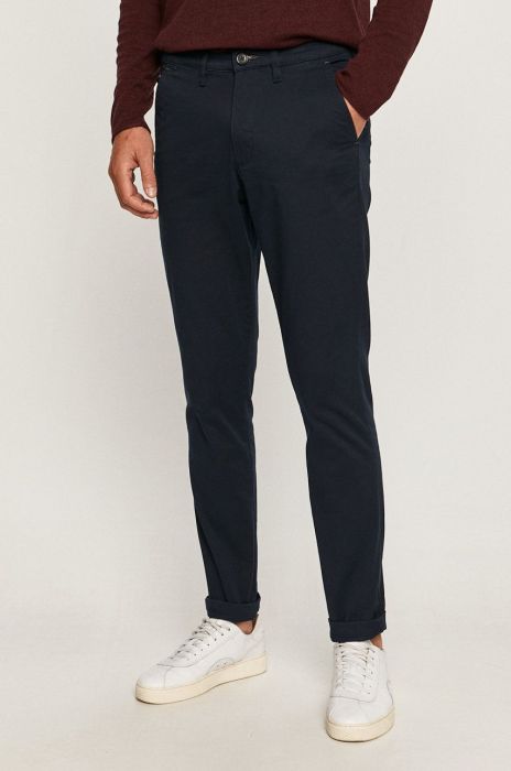 Штани Selected Homme чоловічі колір синій (1323838) Штани Selected Homme чоловічі колір синій (1323838)