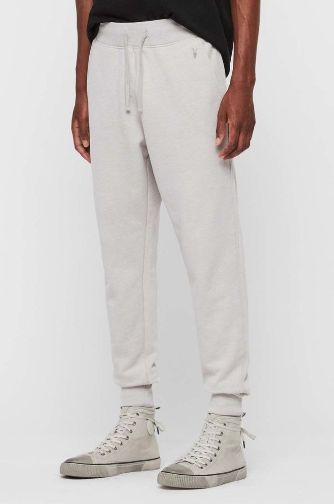 AllSaints - Штани Raven Sweat Pant колір сірий