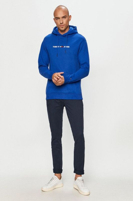Tommy Jeans - Штани колір темно-синій (694976) фото 2