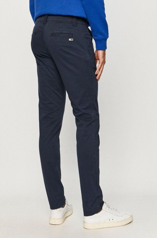 Tommy Jeans - Штани колір темно-синій (694976) фото 3