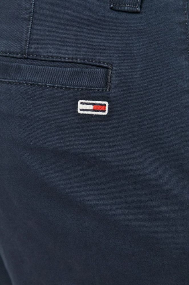 Tommy Jeans - Штани колір темно-синій (694976) фото 4