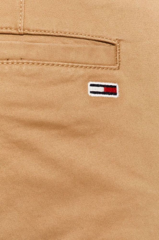 Tommy Jeans - Штани колір бежевий (694999) фото 4