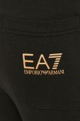 EA7 Emporio Armani - Штани колір чорний (729320)