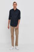 Штани Selected Homme чоловічі колір жовтий пряме Штани Selected Homme чоловічі колір жовтий пряме