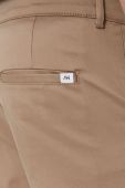 Штани Selected Homme чоловічі колір жовтий пряме Штани Selected Homme чоловічі колір жовтий пряме