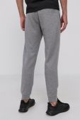 Штани Emporio Armani чоловічі колір сірий пряме (1577097)