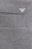 Штани Emporio Armani чоловічі колір сірий пряме (1577097)