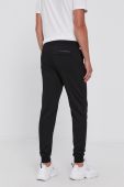 Штани Karl Lagerfeld чоловічі колір чорний гладке (1633403)