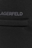 Штани Karl Lagerfeld чоловічі колір чорний гладке (1633403)